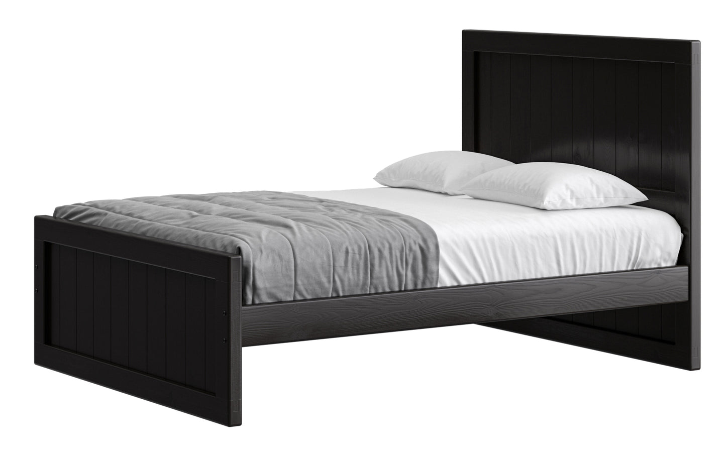 Panel Bed 48" Headboard & 22" Footboard