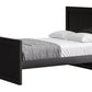 Panel Bed 48"Headboard & 29" Footboard