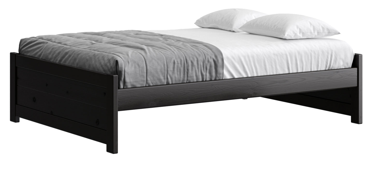 HarvestRoots Bed 19" Headboard & 19" Footboard