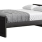 Panel Bed 29"Headboard & 22" Footboard