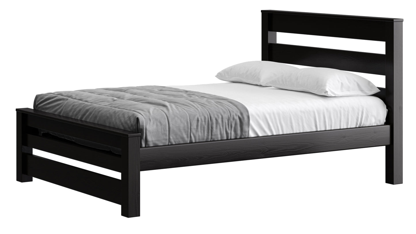 Timberframe 43" Headboard & 18" Footboard