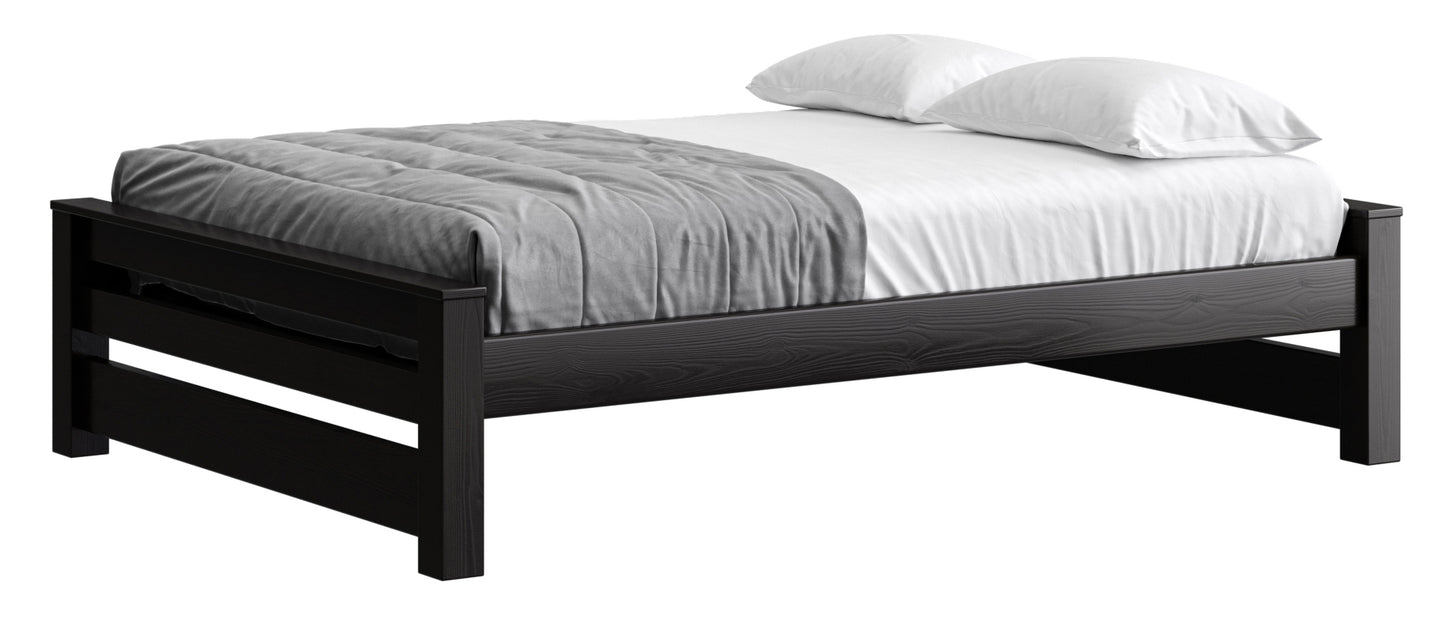 Timberframe Low Profile Bed