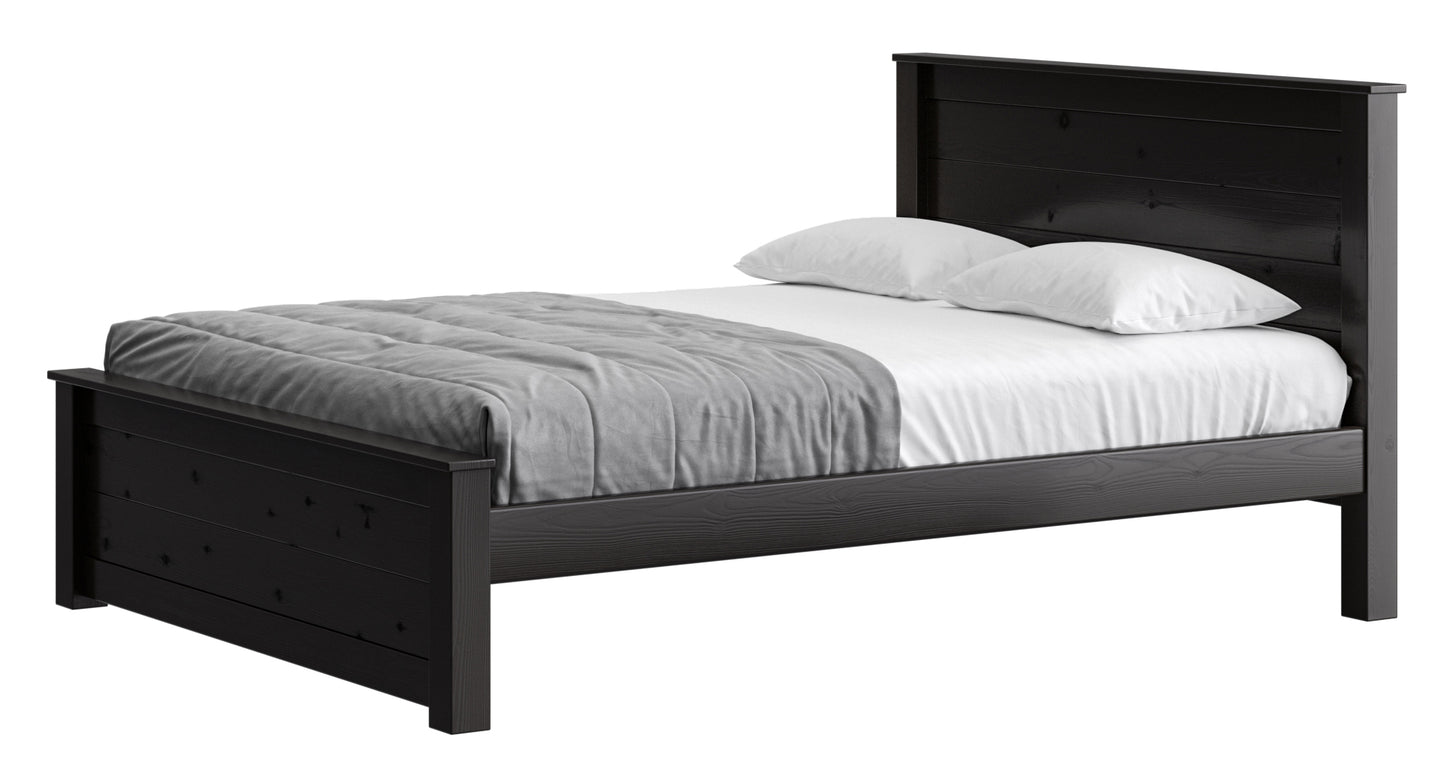 HarvestRoots Bed 43" Headboard & 19" Footboard