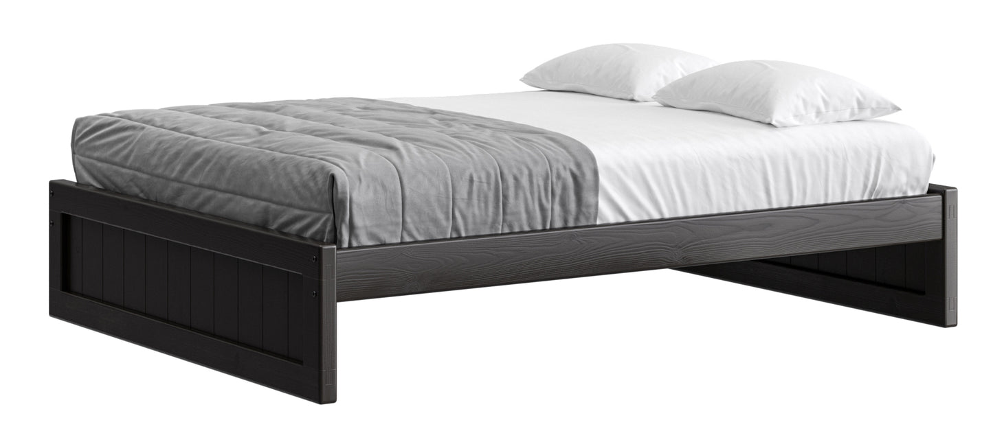 Panel Bed 16" Headboard & 16" Footboard