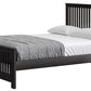 Shaker Bed 44" Headboard & 22"Footboard