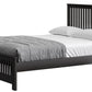 Shaker Bed 44" Headboard & 18"Footboard