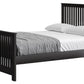 Shaker Bed 44" Headboard & 29"Footboard