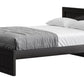 Panel Bed 37"Headboard & 16" Footboard