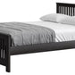 Shaker Bed 36" Headboard & 22"Footboard