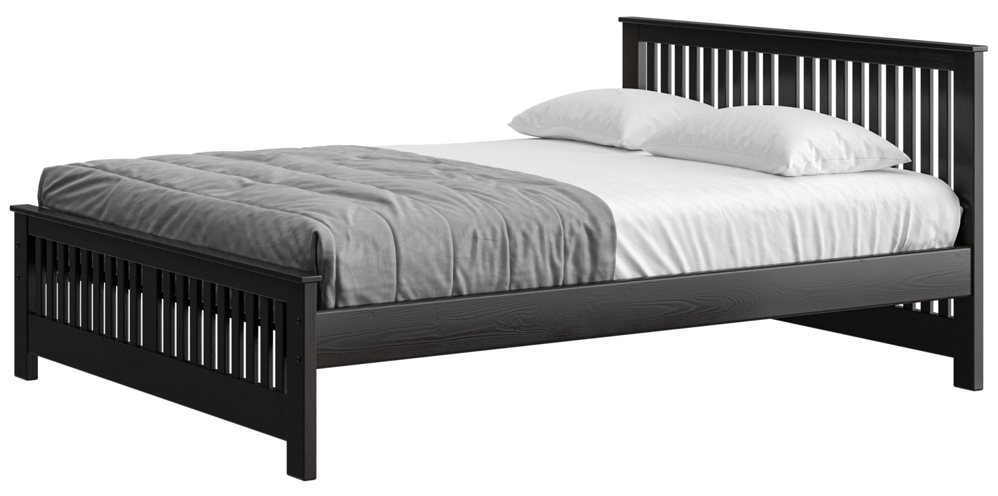 Shaker Bed 36" Headboard & 18"Footboard