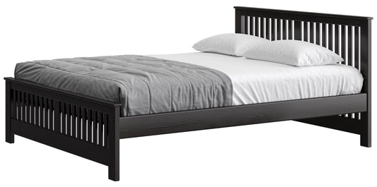 Shaker Bed 36" Headboard & 18"Footboard