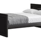 Panel Bed 37"Headboard & 29" Footboard