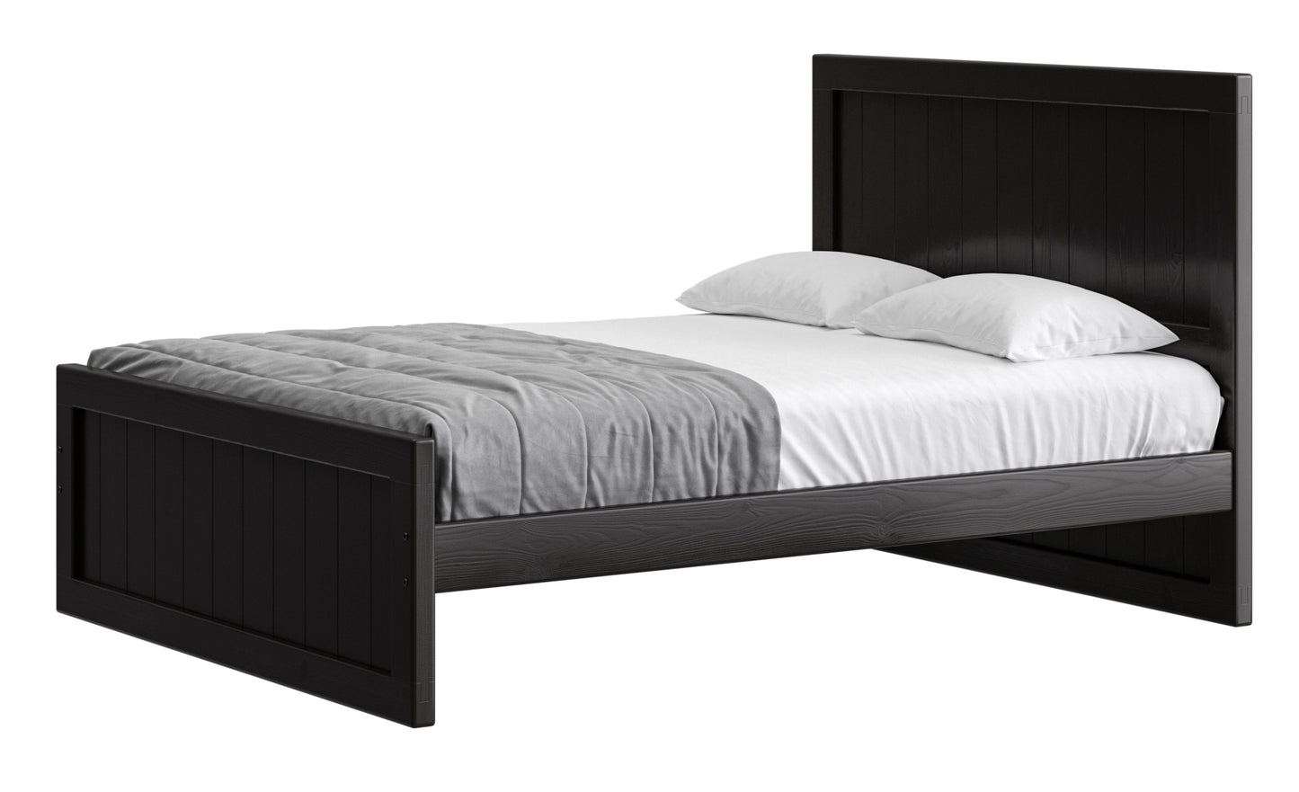 Panel Bed 48" Headboard & 22" Footboard