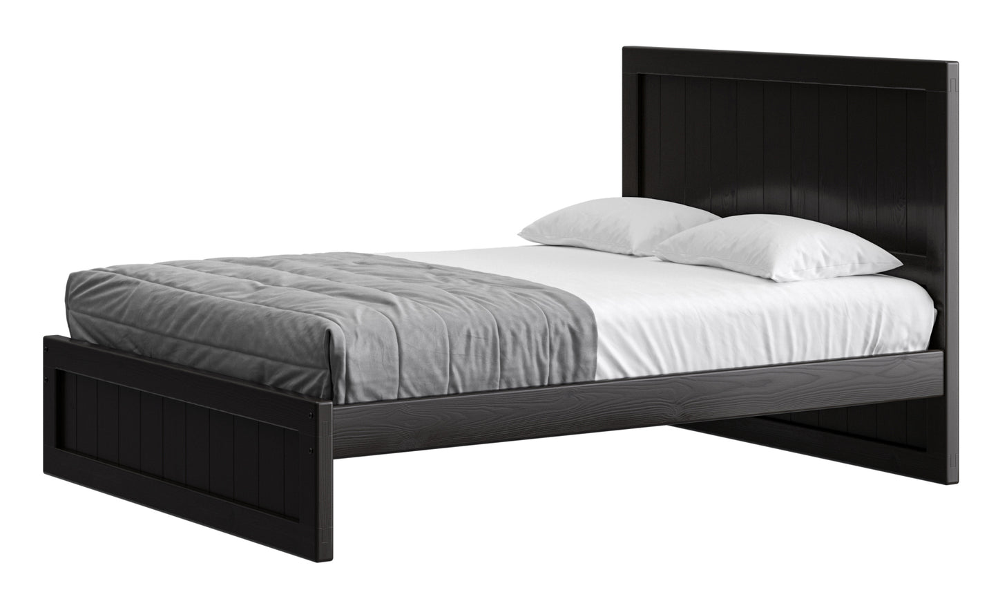 Panel Bed 48" Headboard & 16" Footboard