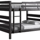 Timberframe Bunk Bed: Queen over Queen