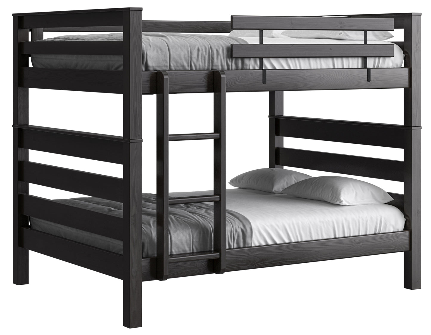 Timberframe Bunk Bed: Queen over Queen