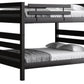 Timberframe Bunk Bed: Queen over Queen