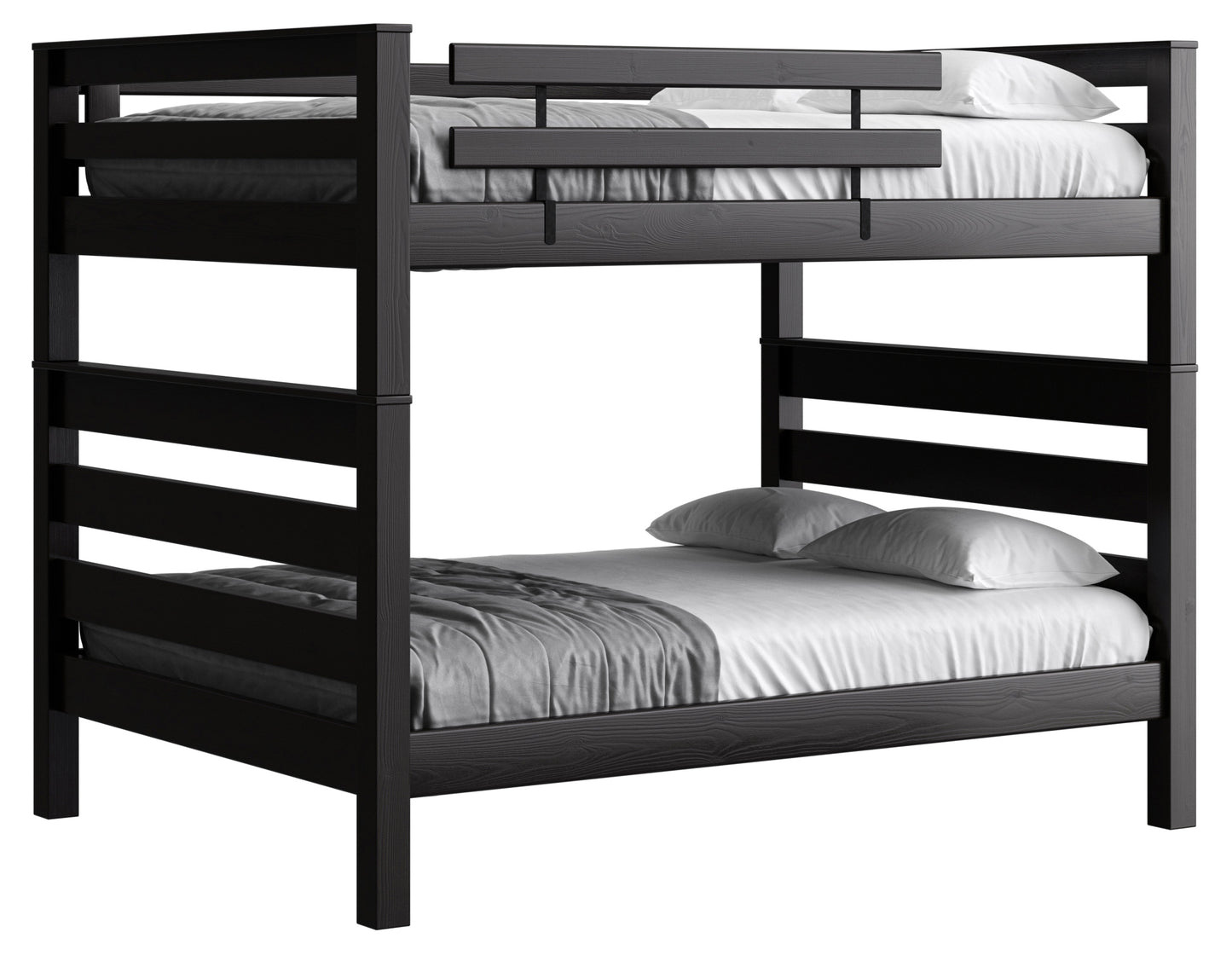 Timberframe Bunk Bed: Queen over Queen