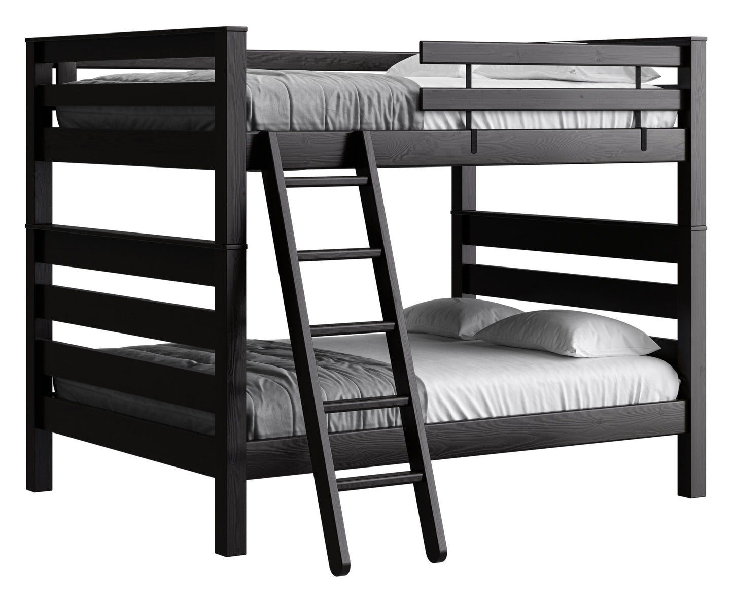 Timberframe Bunk Bed: Queen over Queen