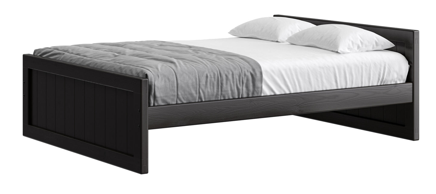 Panel Bed 29"Headboard & 22" Footboard