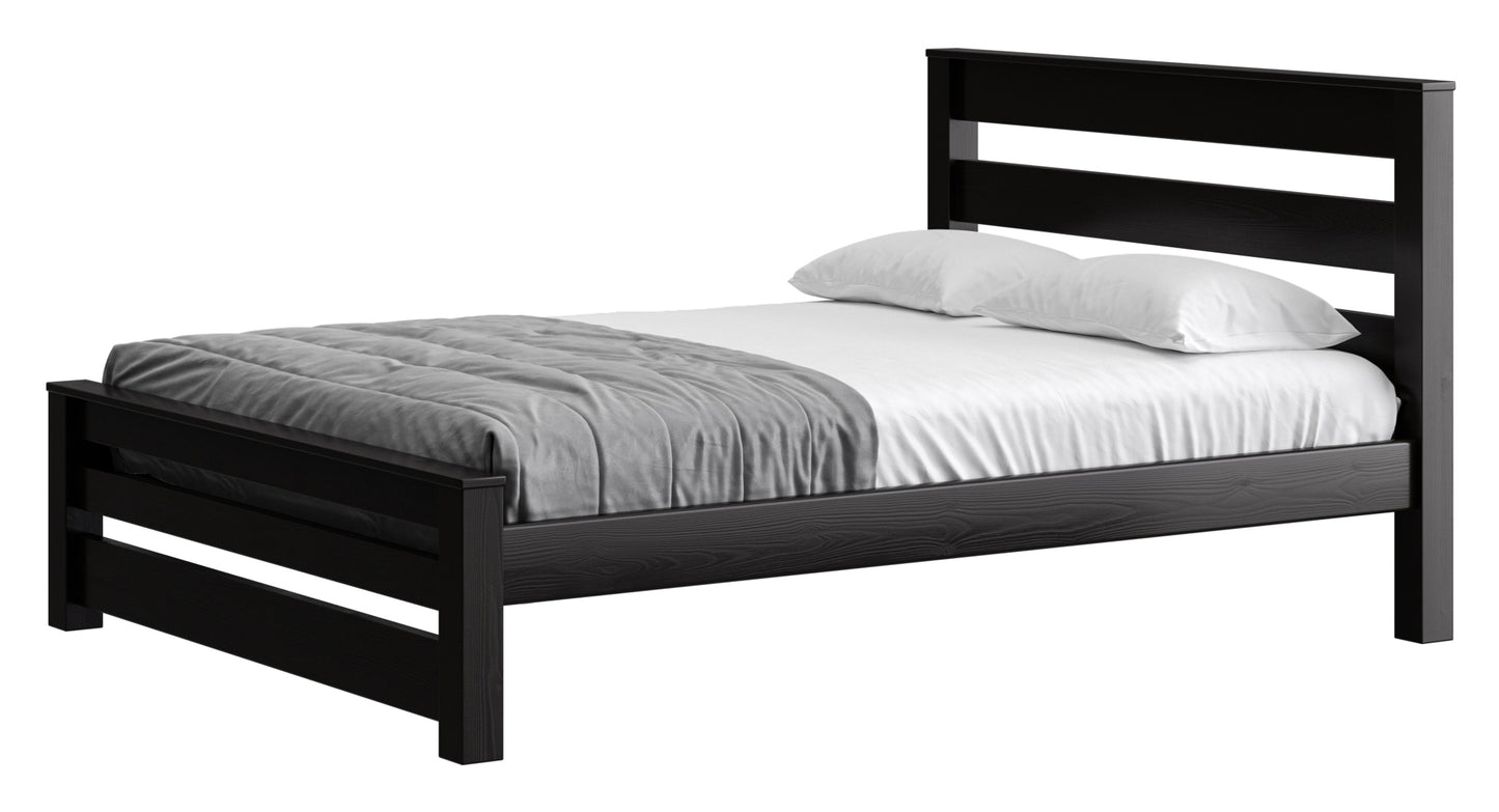 Timberframe 43" Headboard & 18" Footboard