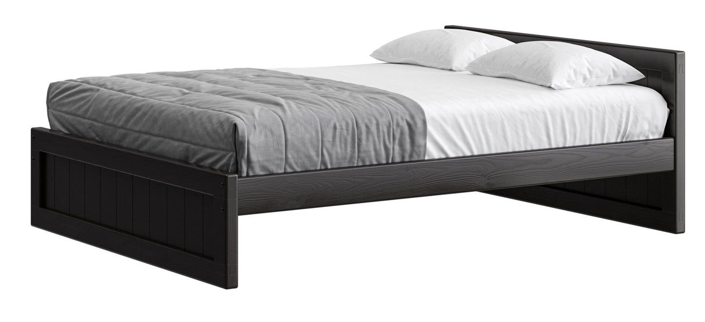 Panel Bed 29" Headboard & 16" Footboard