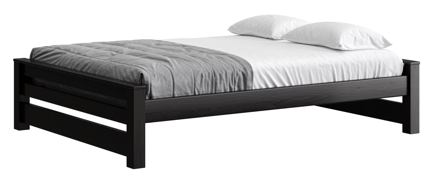 Timberframe Low Profile Bed