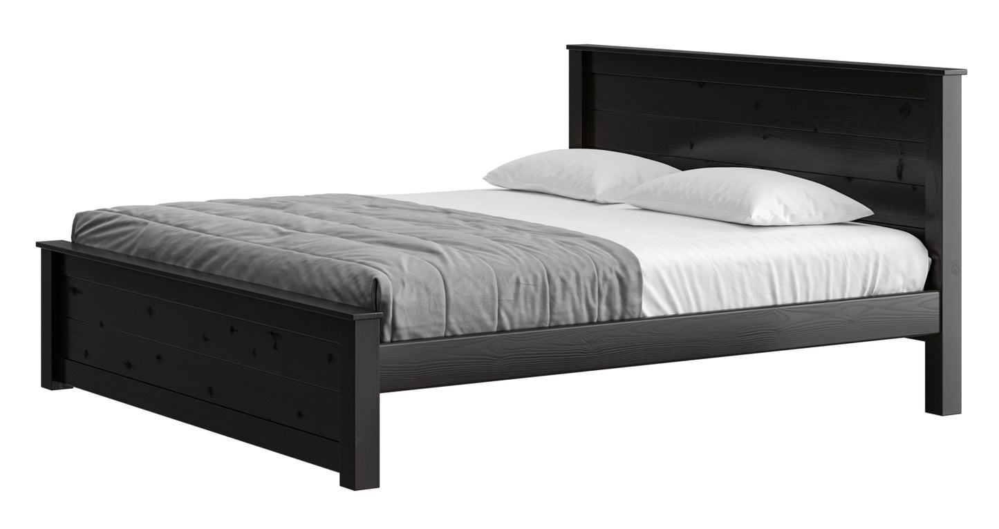 HarvestRoots Bed 43" Headboard & 19" Footboard