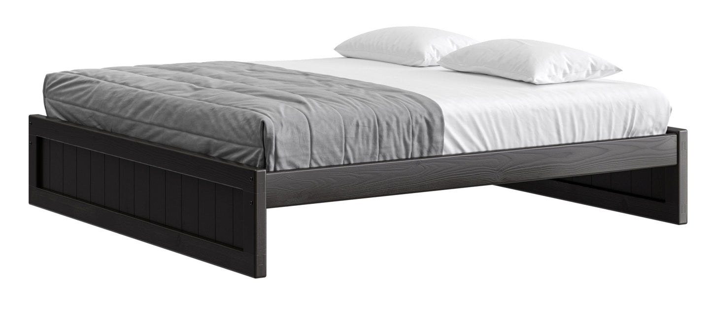 Panel Bed 16" Headboard & 16" Footboard