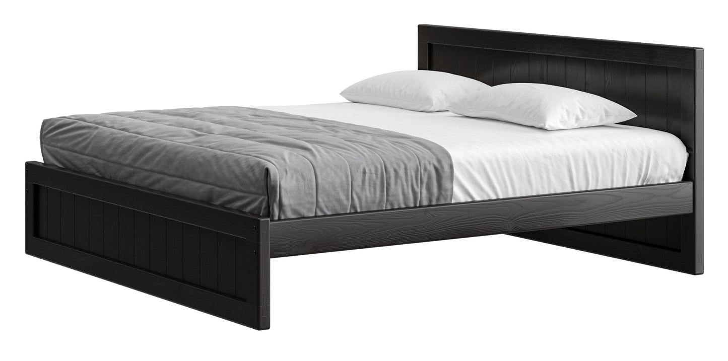 Panel Bed 37"Headboard & 16" Footboard