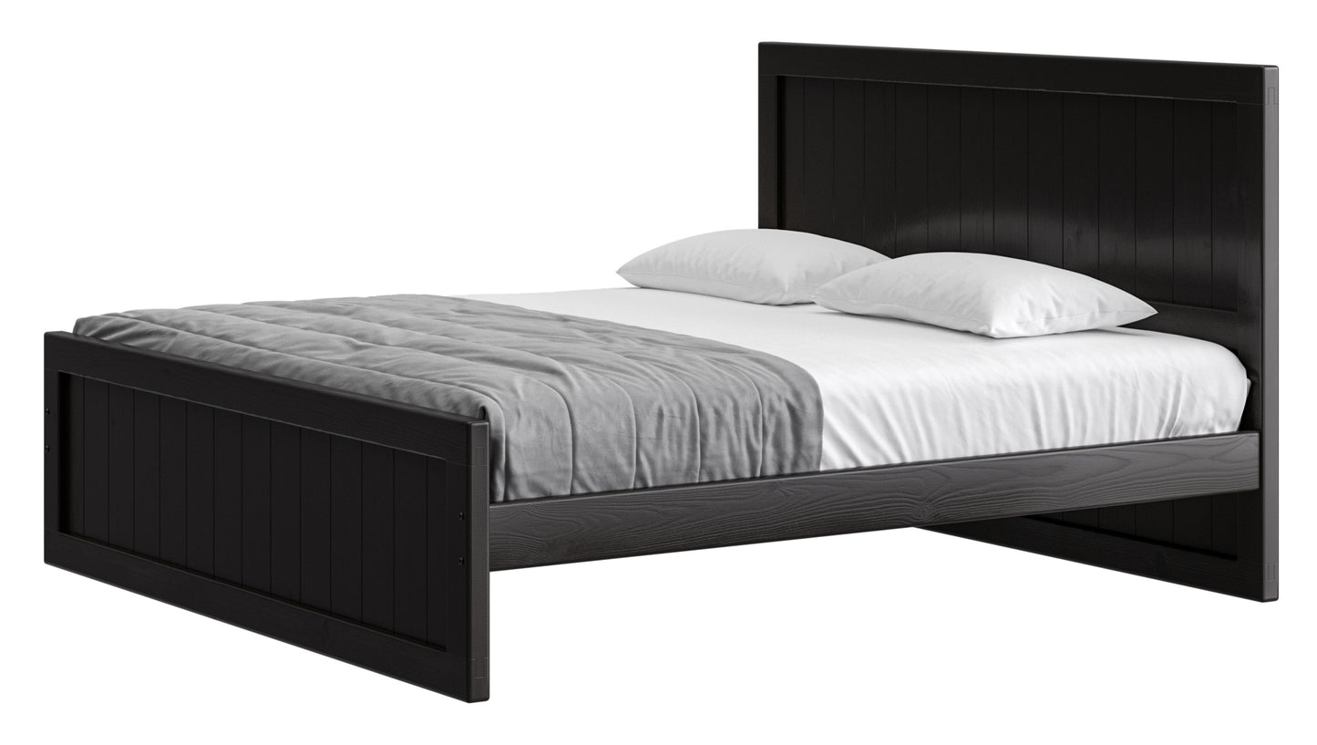 Panel Bed 48" Headboard & 22" Footboard