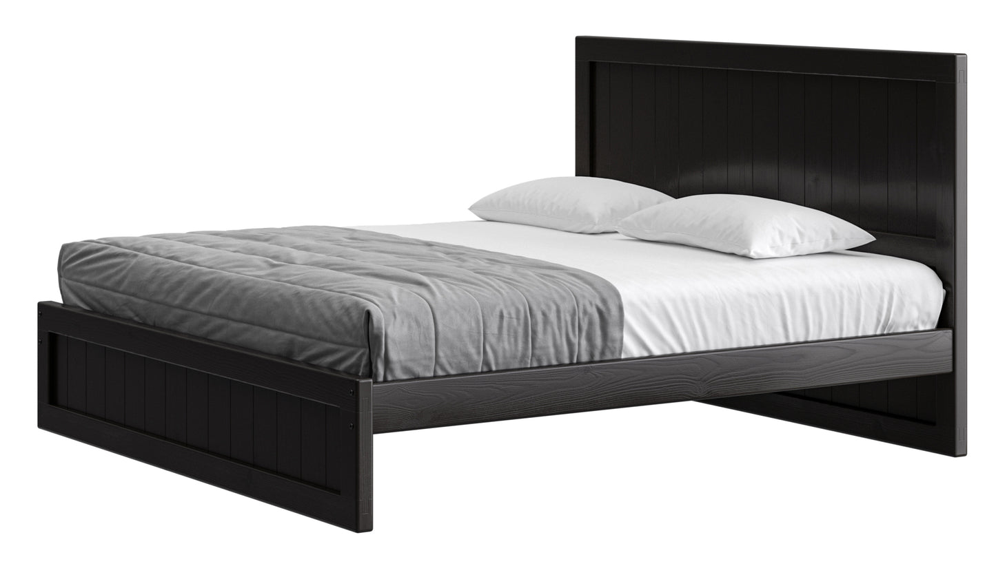 Panel Bed 48" Headboard & 16" Footboard