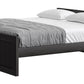 Panel Bed 29"Headboard & 22" Footboard