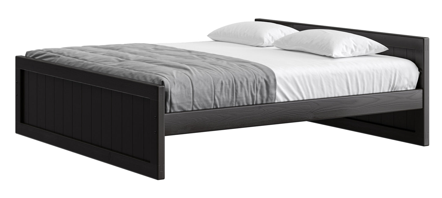 Panel Bed 29"Headboard & 22" Footboard