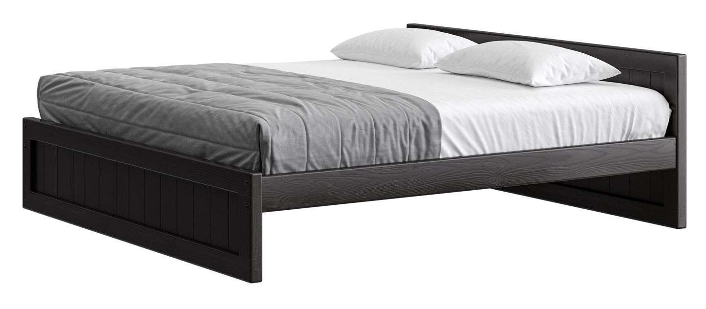 Panel Bed 29" Headboard & 16" Footboard