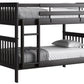 Mission Bunk Bed - Twin over Twin