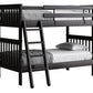 Mission Bunk Bed - Twin over Twin