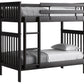 Mission Bunk Bed - Twin over Twin