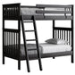 Mission Bunk Bed - Twin over Twin