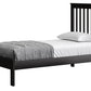 Mission Bed 44" Headboard & 17" Footboard