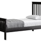 Mission Bed 44" Headboard & 29" Footboard