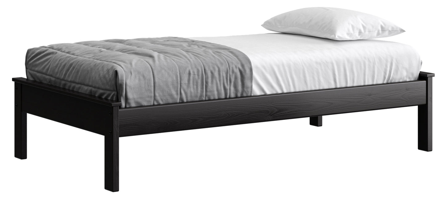 Mission Bed 17" Headboard & 17" Footboard