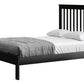 Mission Bed 44" Headboard & 17" Footboard