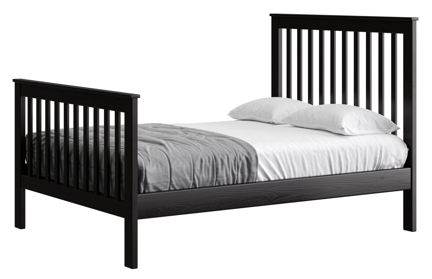 Mission Bed 44" Headboard & 29" Footboard