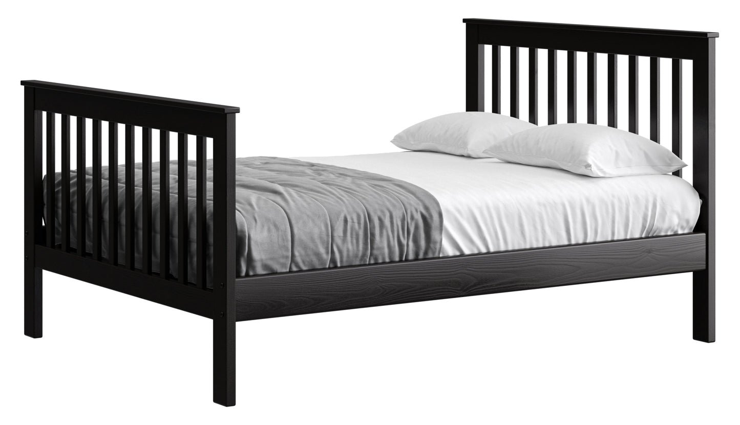 Mission Bed 36" Headboard & 29" Footboard