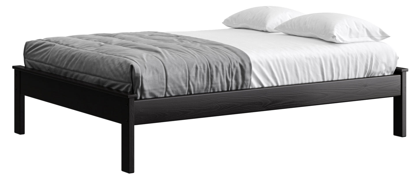 Mission Bed 17" Headboard & 17" Footboard