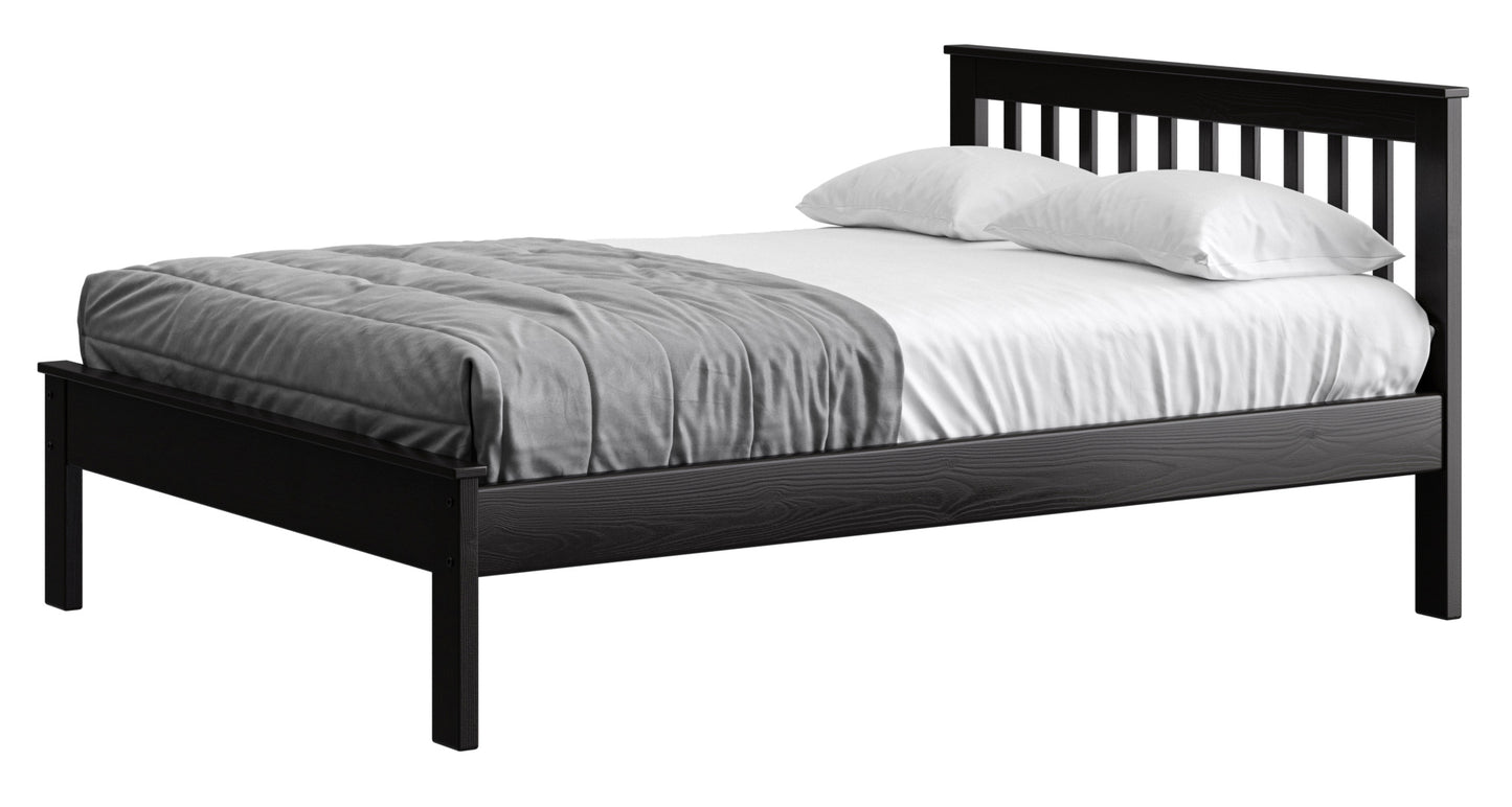 Mission Bed 29" Headboard & 17" Footboard