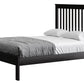 Mission Bed 44" Headboard & 17" Footboard