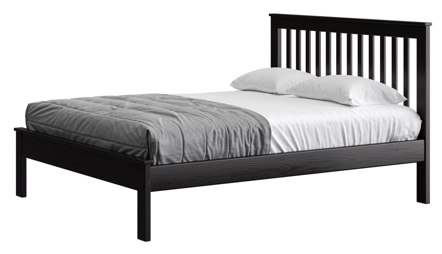 Mission Bed 36" Headboard & 17" Footboard