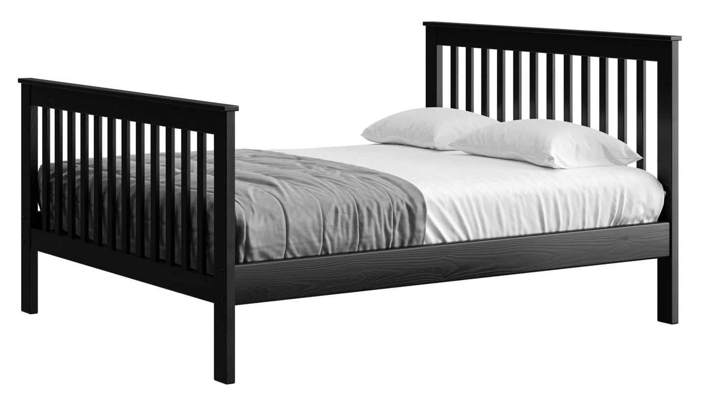 Mission Bed 36" Headboard & 29" Footboard